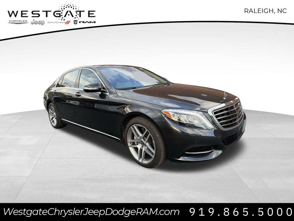 2017 Mercedes-Benz S-Class S 550 — Sedan — 62,360 mi — Raleigh, NC