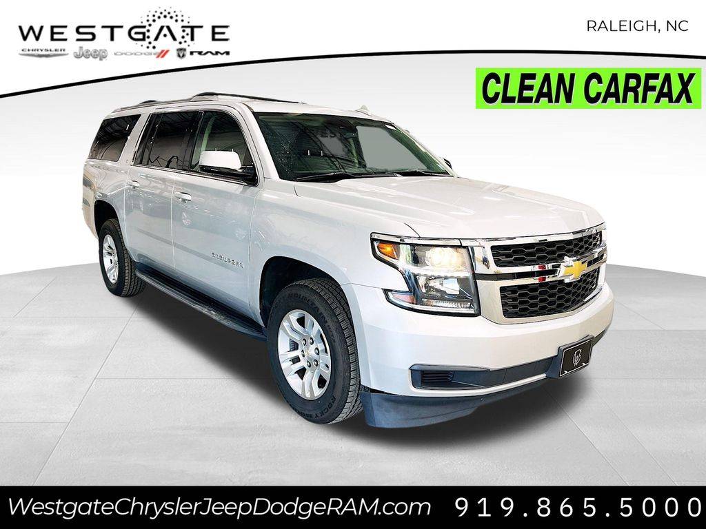 2020 Chevrolet Suburban LT — SUV — 127,647 mi — Raleigh, NC