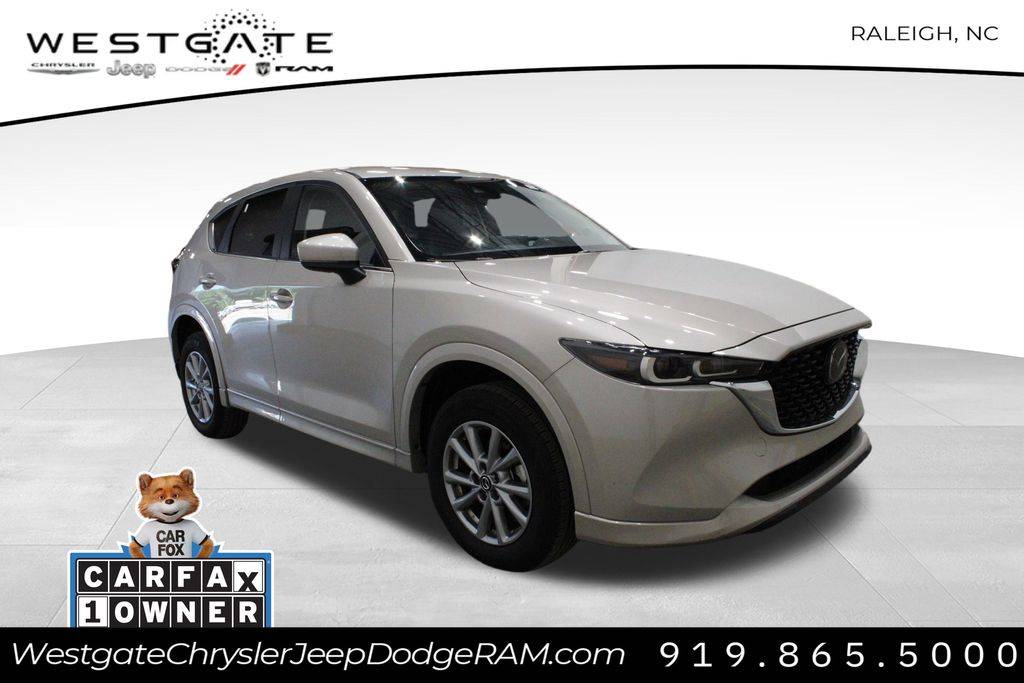 2024 Mazda CX-5 2.5 S Select — SUV — 39,015 mi — Raleigh, NC