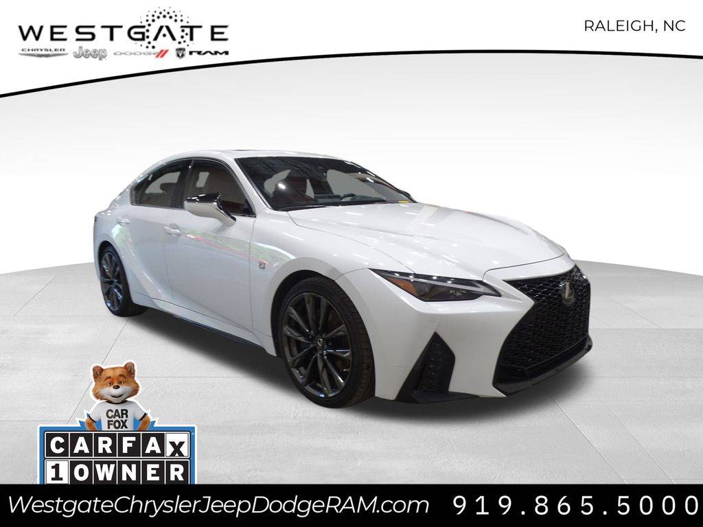 2021 Lexus IS IS 350 F SPORT — Sedan — 32,090 mi — Raleigh, NC