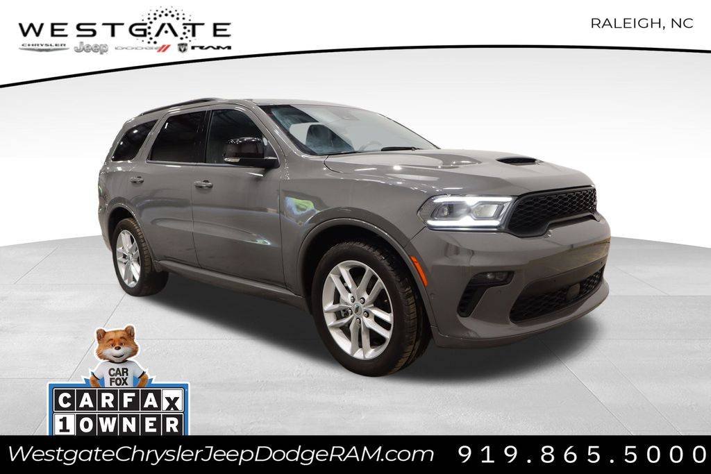 2023 Dodge Durango R/T Plus — SUV — 52,751 mi — Raleigh, NC