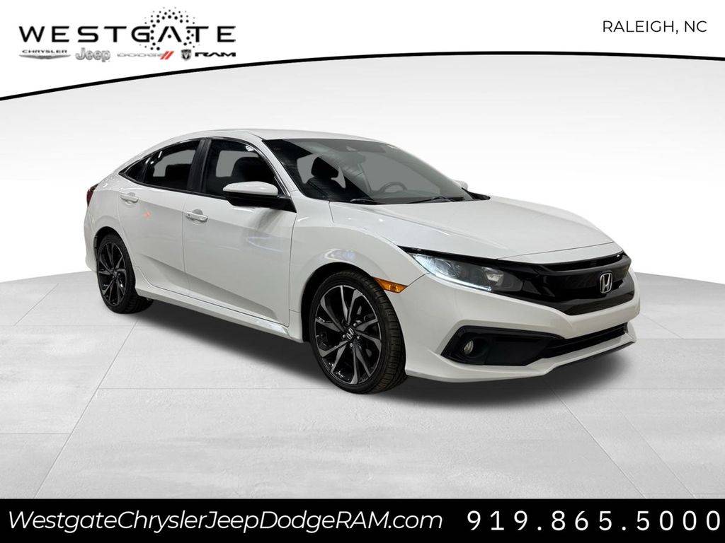 2019 Honda Civic Sport — Sedan — 59,633 mi — Raleigh, NC