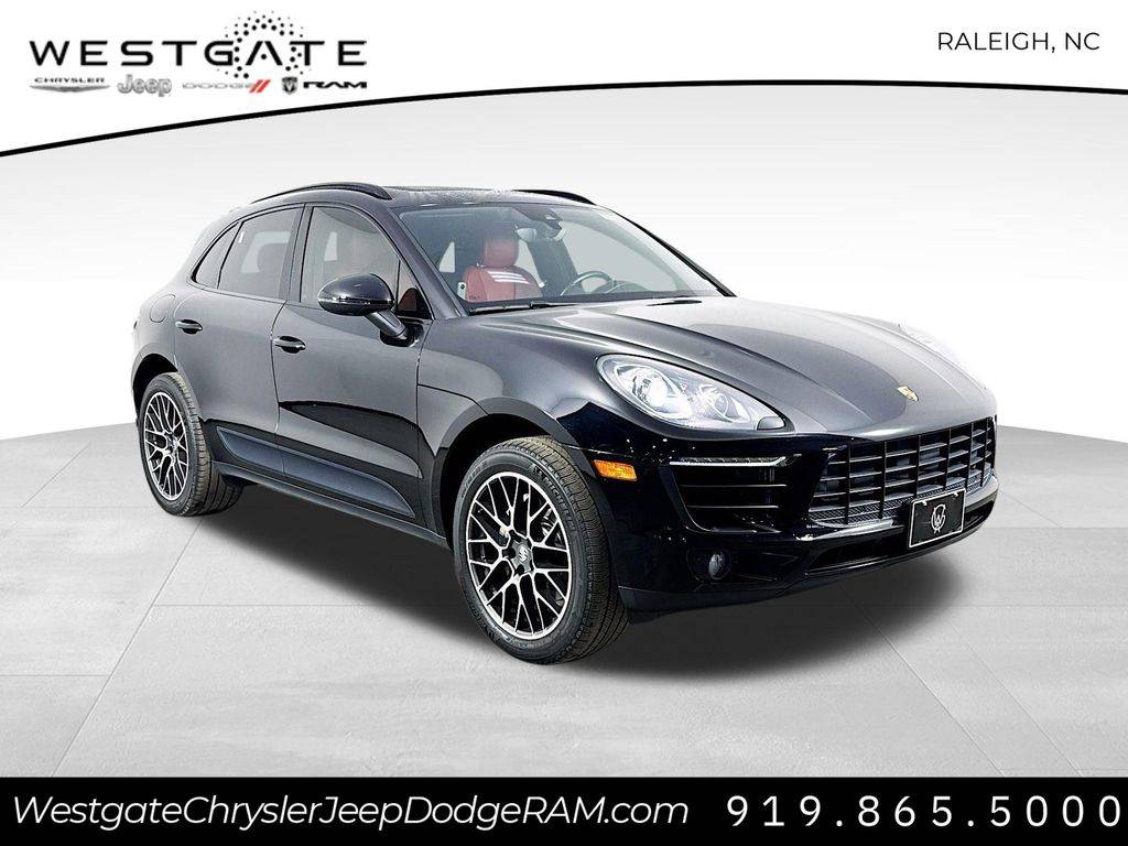 2018 Porsche Macan S — SUV — 67,729 mi — Raleigh, NC