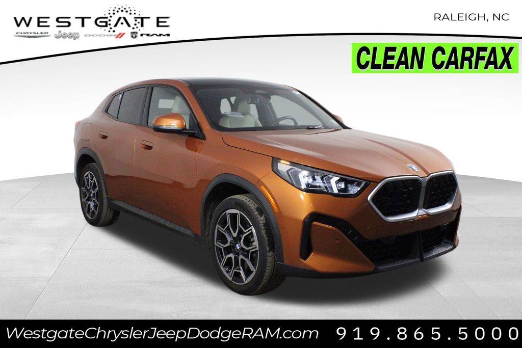 2025 BMW X2 28i — SUV — 12,223 mi — Raleigh, NC