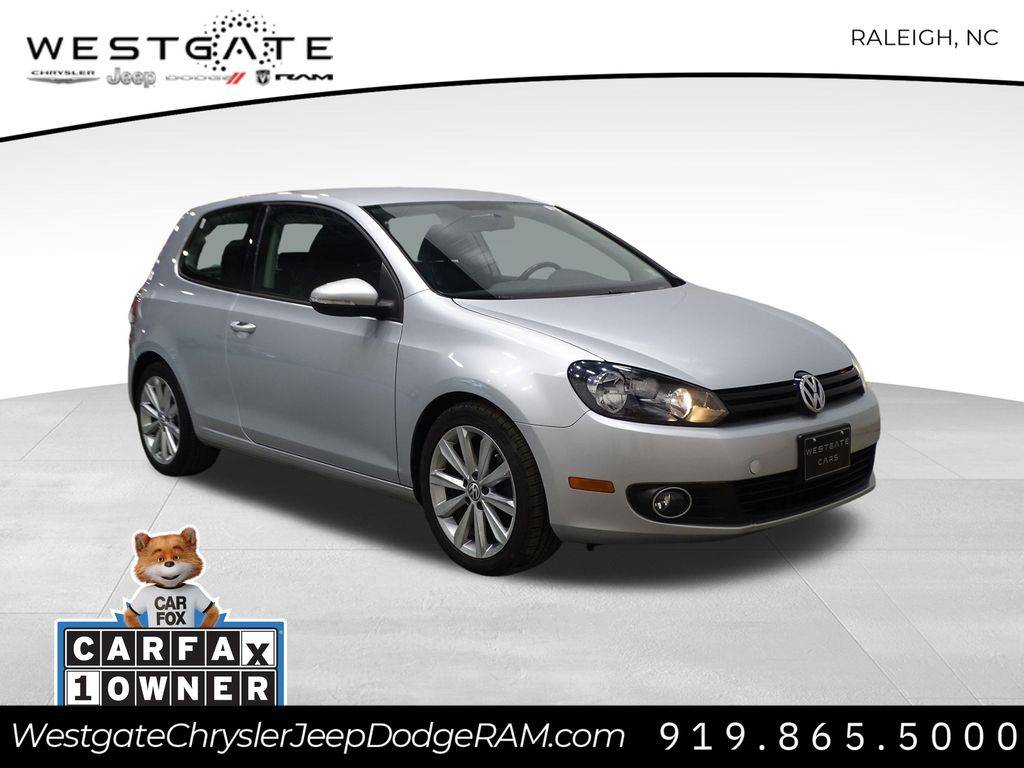 2012 Volkswagen Golf TDI — Hatchback — 110,075 mi — Raleigh, NC