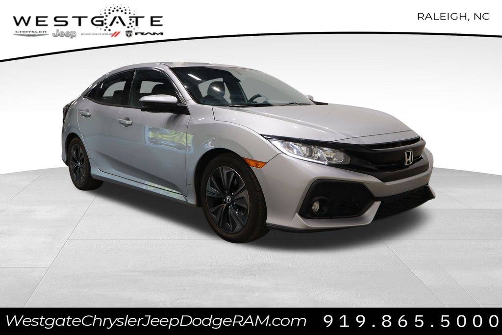 2018 Honda Civic EX — Hatchback — 68,047 mi — Raleigh, NC