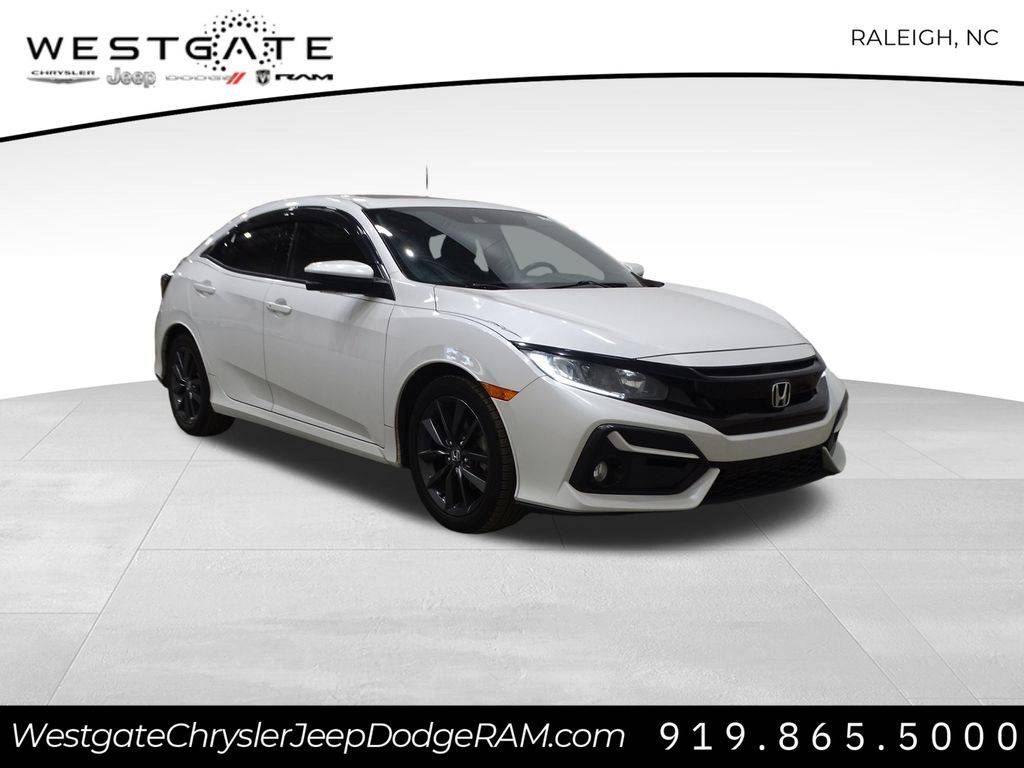2021 Honda Civic EX — Hatchback — 71,945 mi — Raleigh, NC