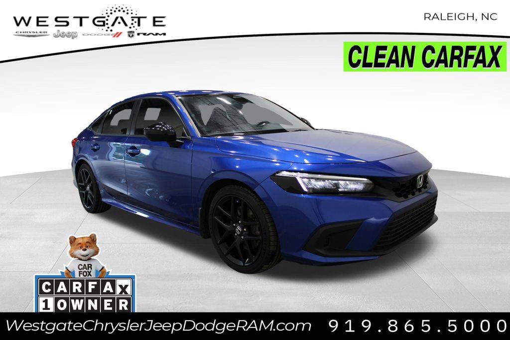 2023 Honda Civic Si — Sedan — 41,488 mi — Raleigh, NC