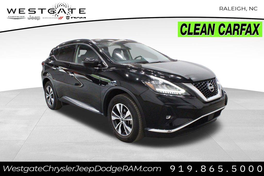 2023 Nissan Murano SV — SUV — 61,605 mi — Raleigh, NC