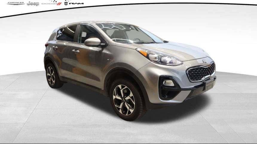2022 Kia Sportage LX — SUV — 46,636 mi — Raleigh, NC