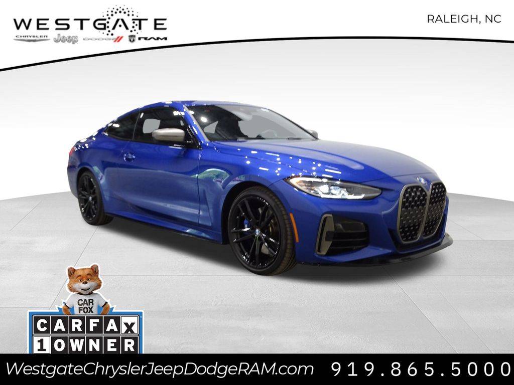 2024 BMW 4 Series M440i — Coupe — 2,870 mi — Raleigh, NC