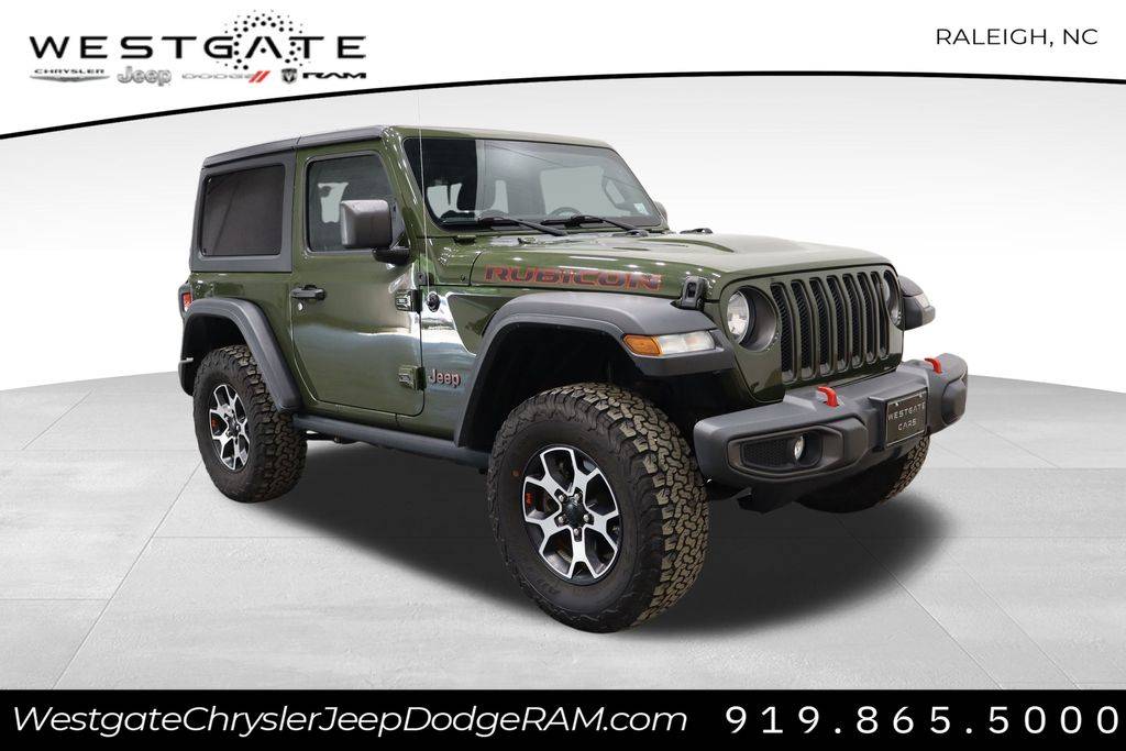 2020 Jeep Wrangler Rubicon — SUV — 47,243 mi — Raleigh, NC