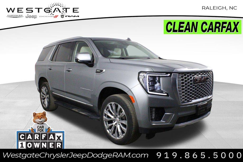 2023 GMC Yukon Denali — SUV — 54,933 mi — Raleigh, NC