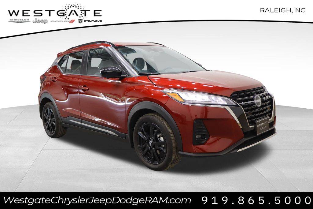2024 Nissan Kicks SR — SUV — 14,131 mi — Raleigh, NC