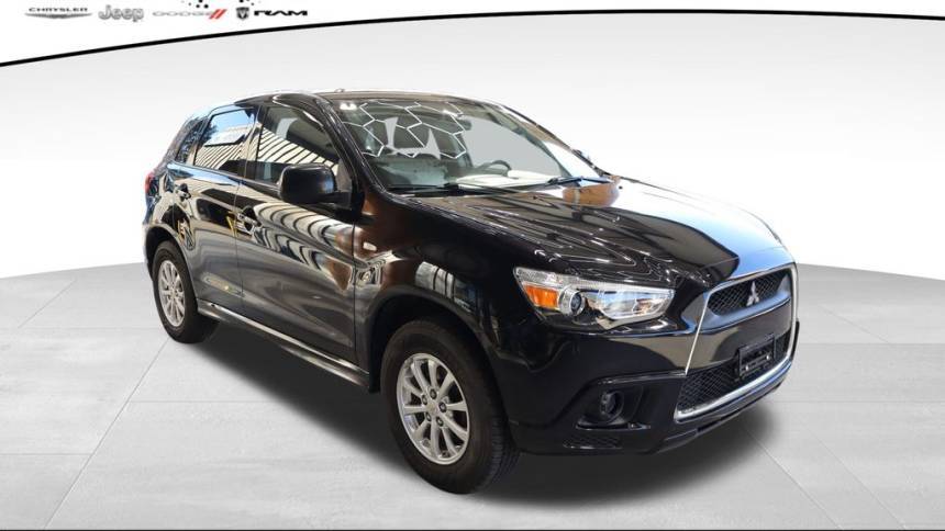 2012 Mitsubishi Outlander Sport ES — SUV — 65,187 mi — Raleigh, NC