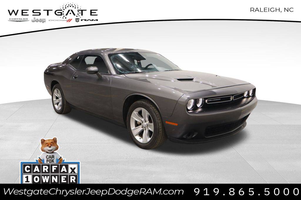 2022 Dodge Challenger SXT — Coupe — 33,784 mi — Raleigh, NC