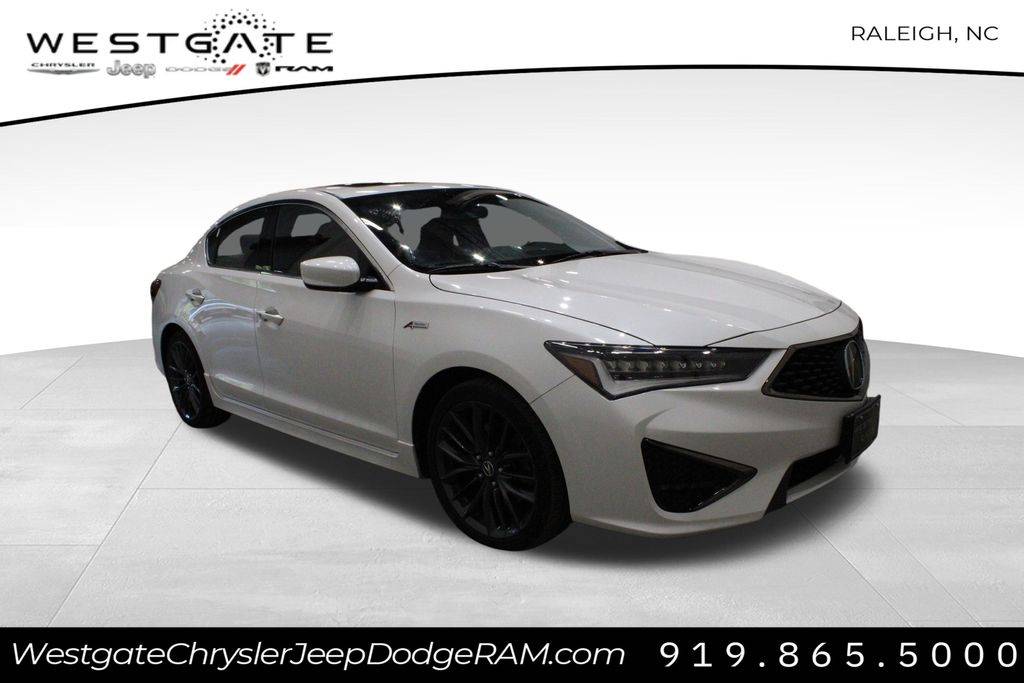 2021 Acura ILX w/Premium/A-SPEC Package — Sedan — 24,657 mi — Raleigh, NC
