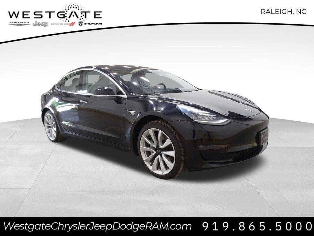 2018 Tesla Model 3 Mid Range — Sedan — 52,072 mi — Raleigh, NC