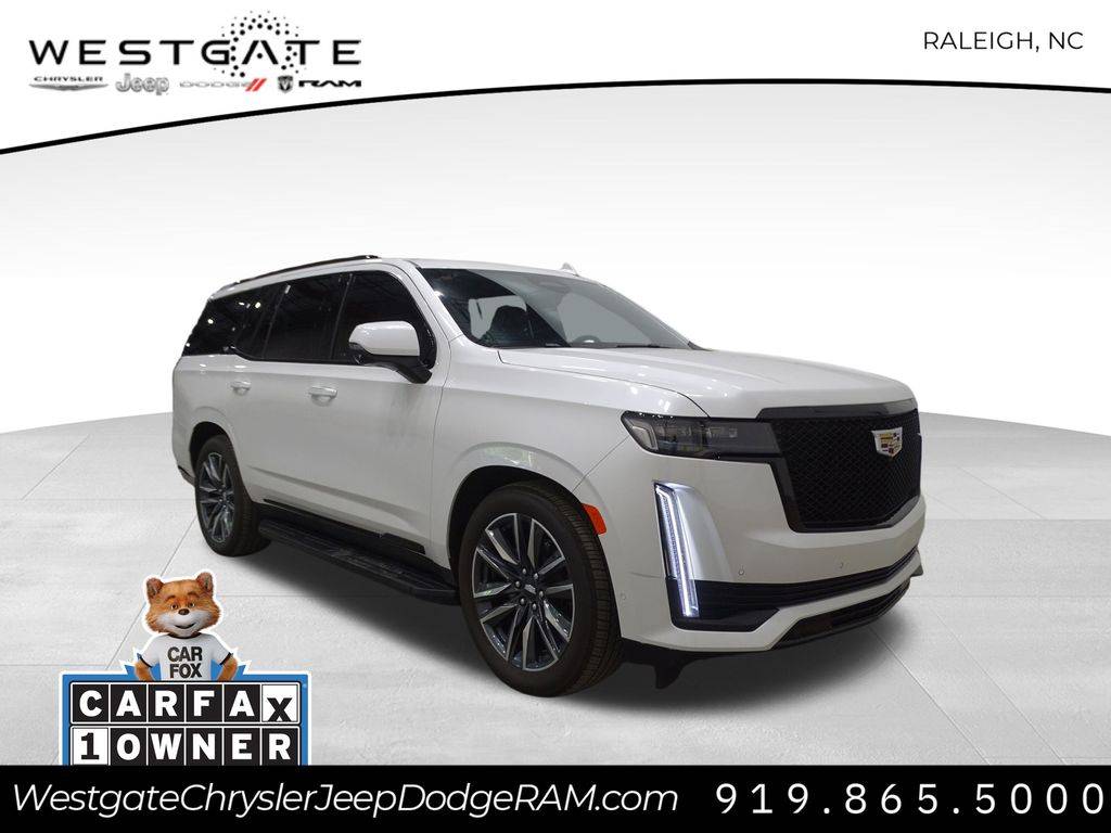 2023 Cadillac Escalade Sport — SUV — 28,000 mi — Raleigh, NC