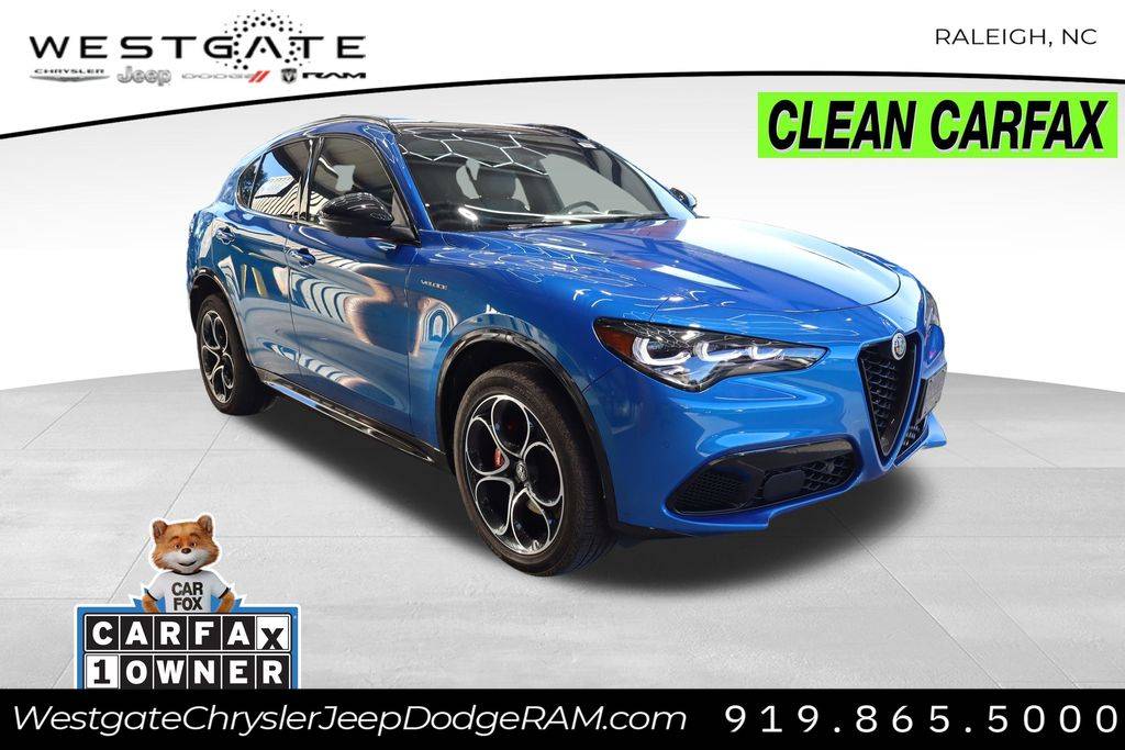 2024 Alfa Romeo Stelvio Veloce — SUV — 9,298 mi — Raleigh, NC