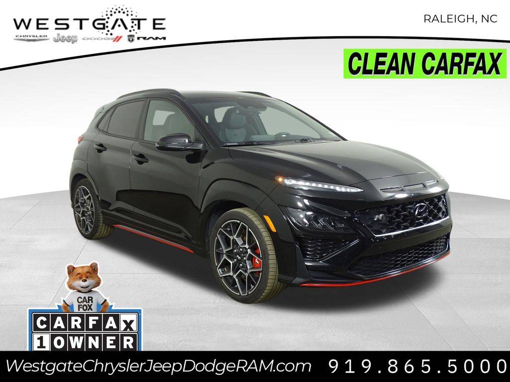 2023 Hyundai Kona N — SUV — 63,641 mi — Raleigh, NC