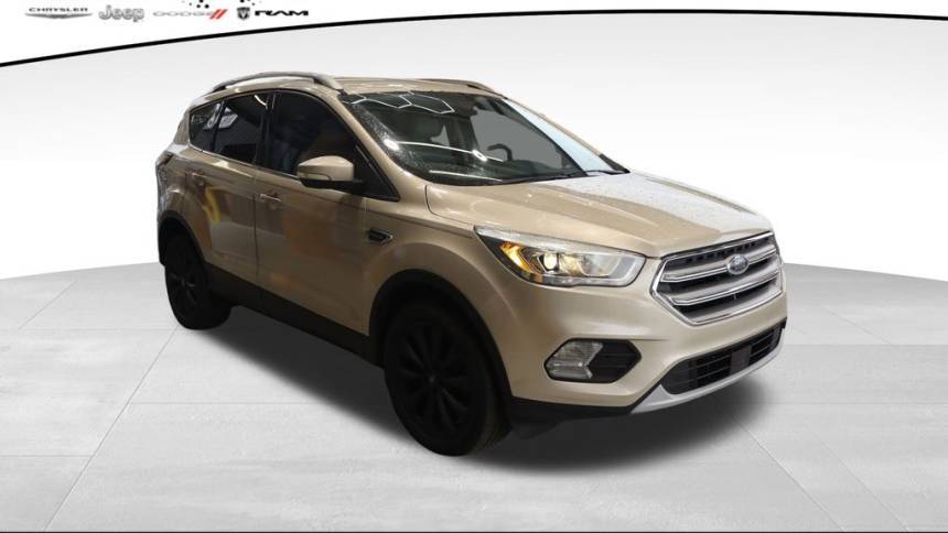 2017 Ford Escape Titanium — SUV — 116,788 mi — Raleigh, NC