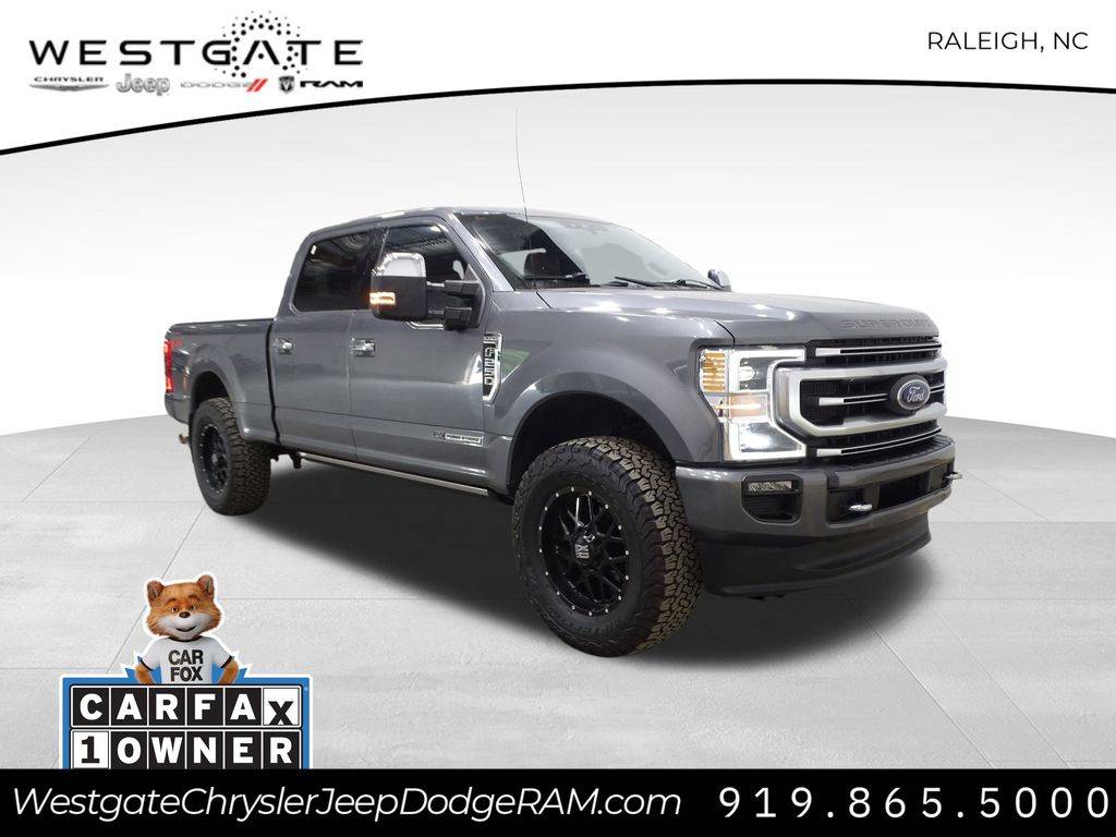 2021 Ford Super Duty F-250 Platinum — Pickup Truck — 70,708 mi — Raleigh, NC