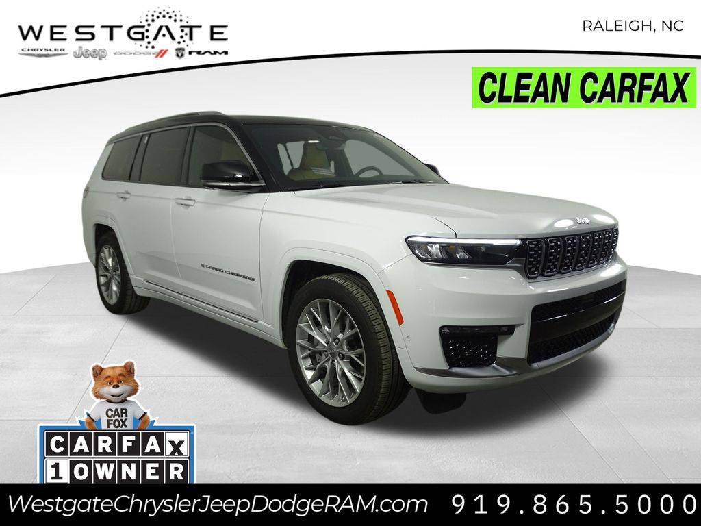 2023 Jeep Grand Cherokee Summit — SUV — 11,808 mi — Raleigh, NC