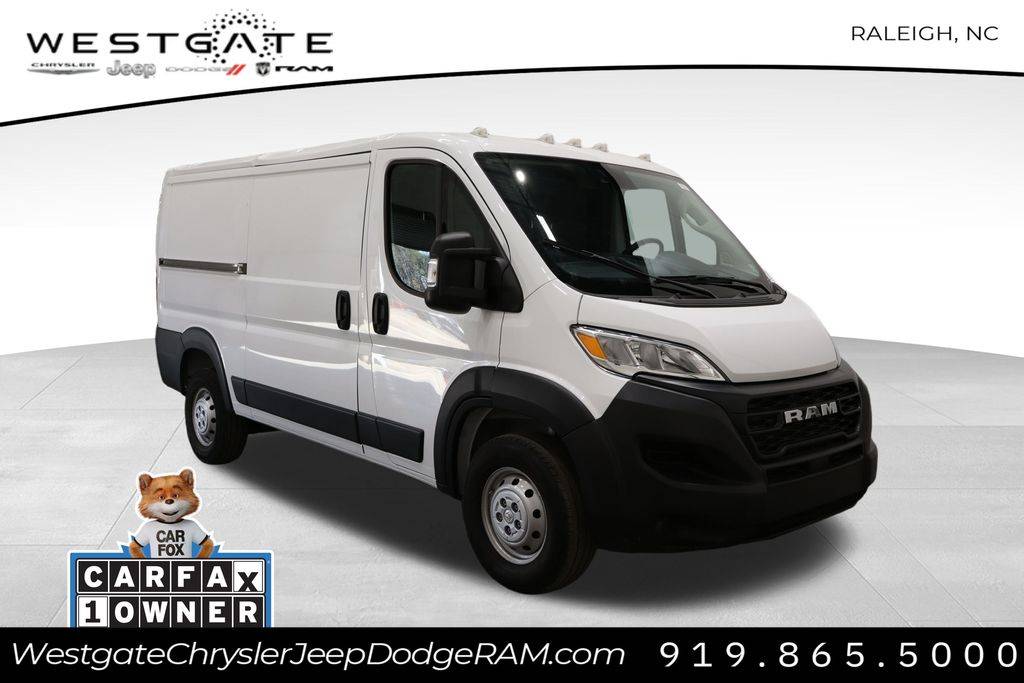 2023 Ram ProMaster Cargo Van 2500 — Cargo Van — 39,845 mi — Raleigh, NC