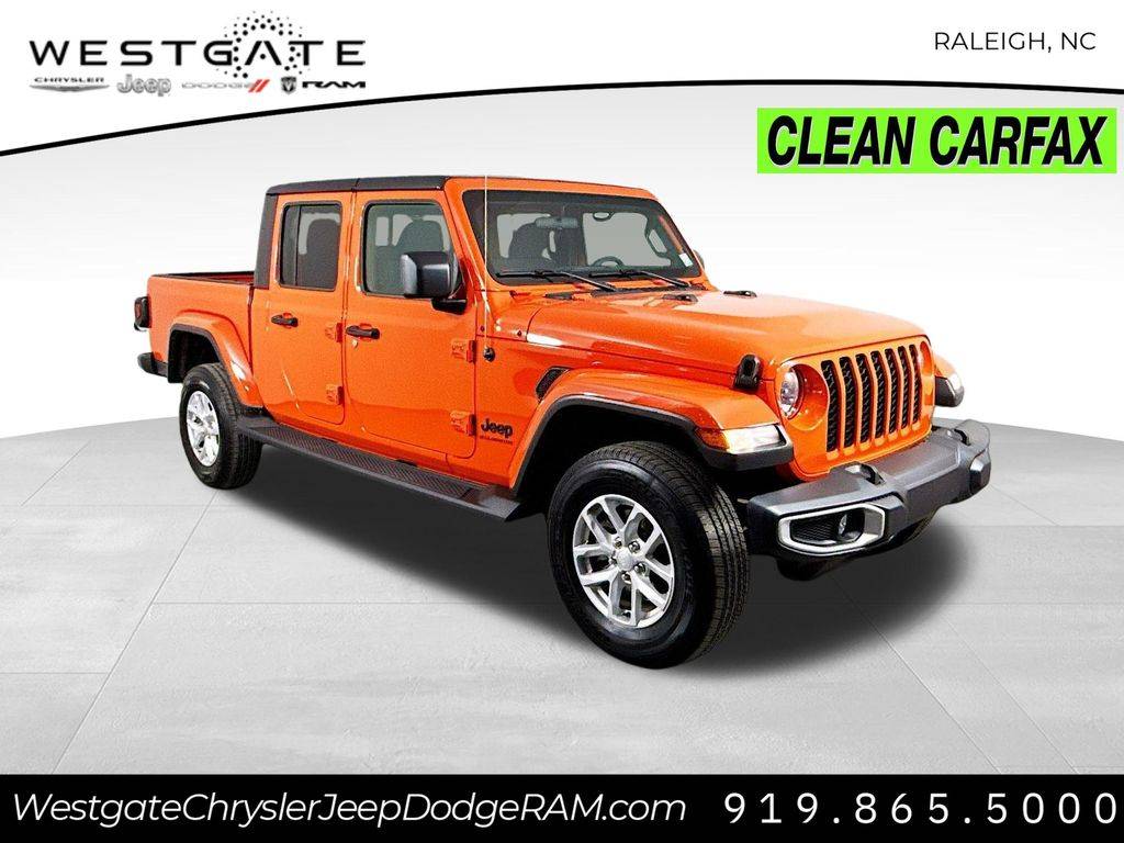 2023 Jeep Gladiator Sport S — Pickup Truck — 13,532 mi — Raleigh, NC
