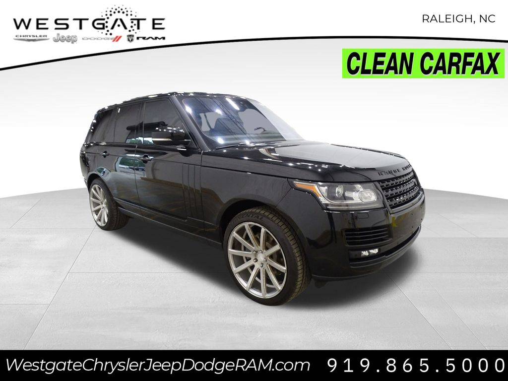 2017 Land Rover Range Rover HSE — SUV — 69,678 mi — Raleigh, NC