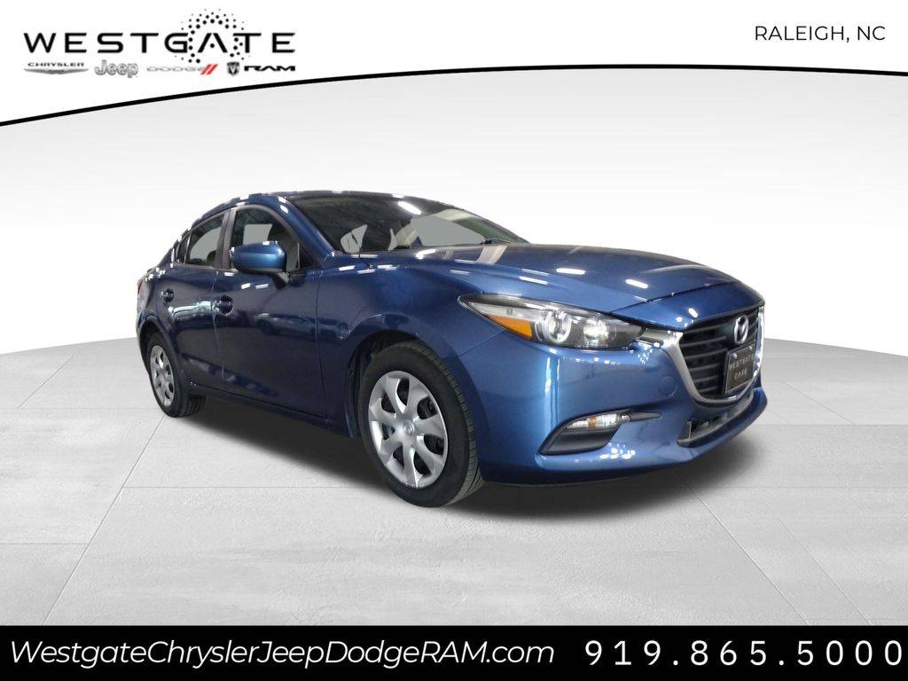 2017 Mazda Mazda3 Sport — Sedan — 103,595 mi — Raleigh, NC