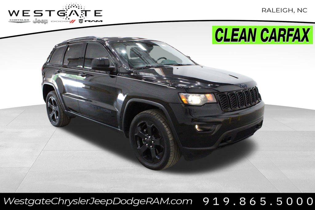 2019 Jeep Grand Cherokee Upland — SUV — 40,382 mi — Raleigh, NC