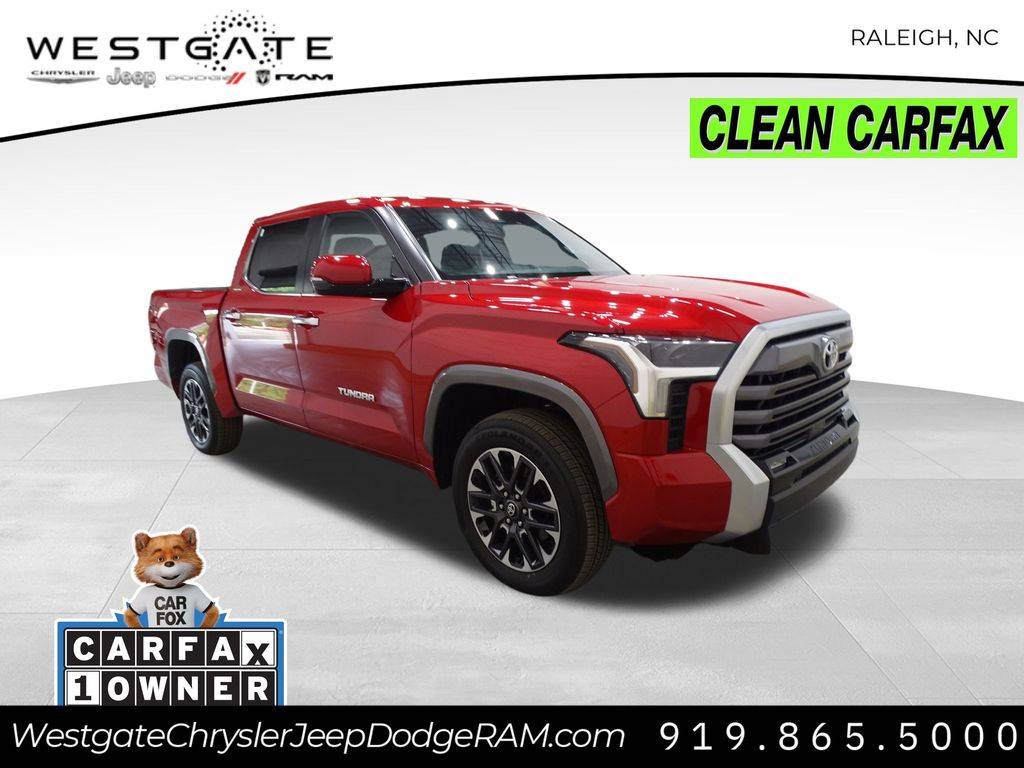 2025 Toyota Tundra Limited — Pickup Truck — 13,482 mi — Raleigh, NC