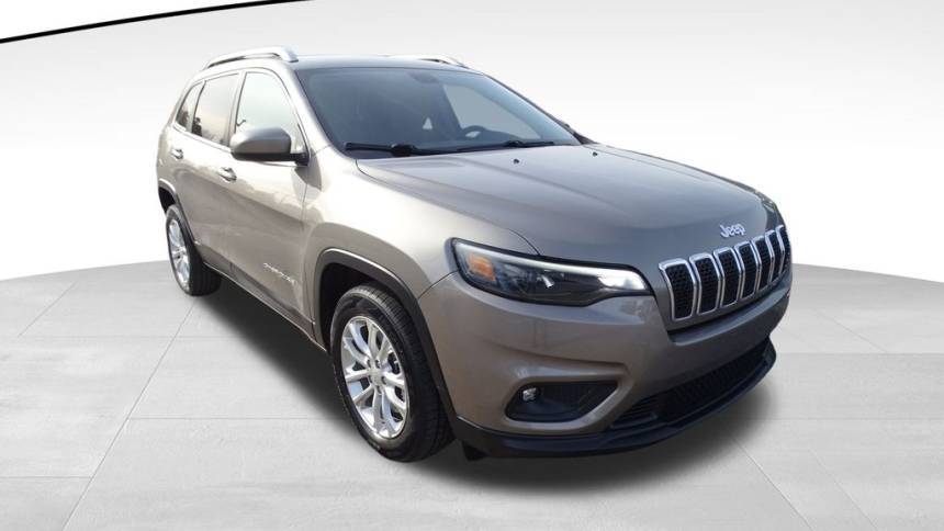 2019 Jeep Cherokee Latitude — SUV — 56,155 mi — Raleigh, NC