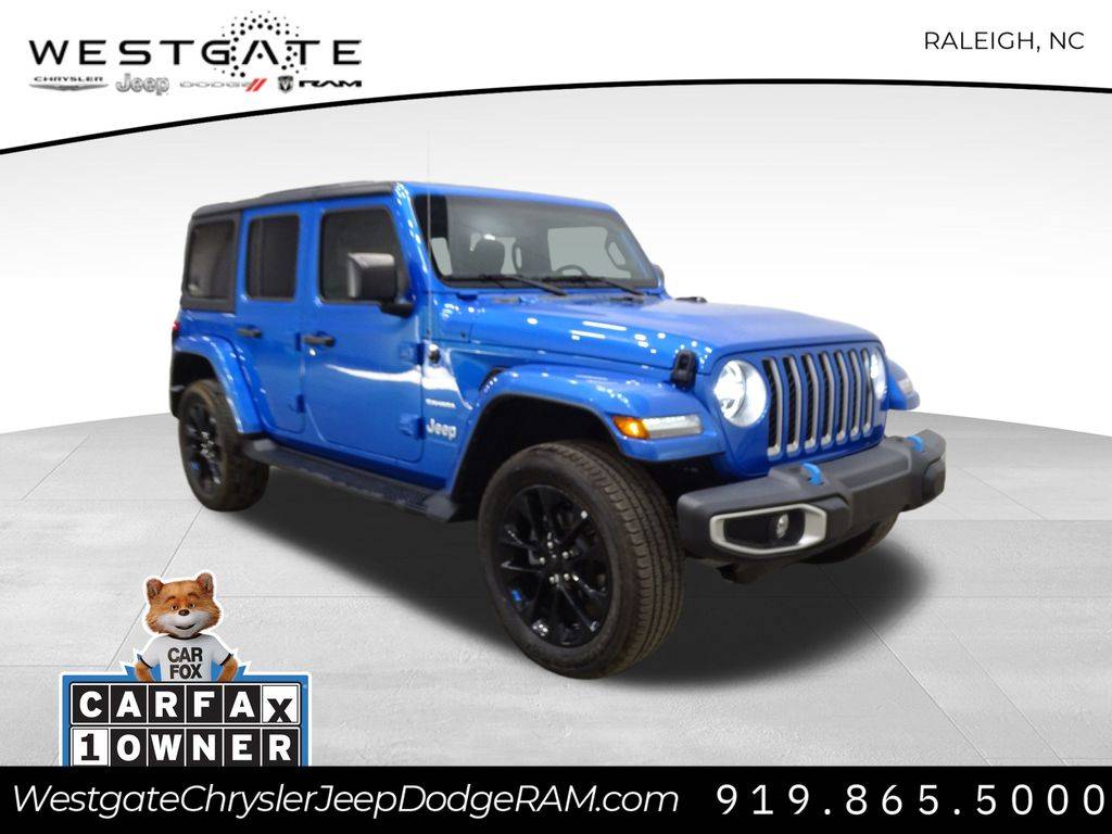 2023 Jeep Wrangler Sahara 4xe — SUV — 29,109 mi — Raleigh, NC