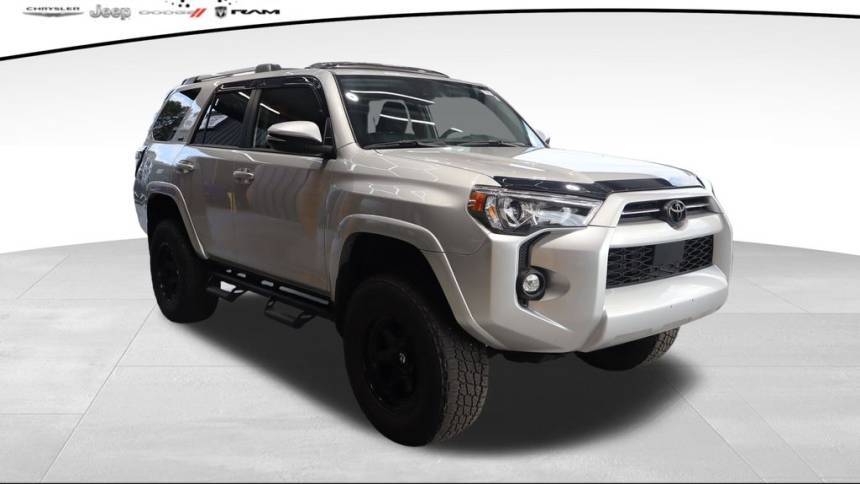 2022 Toyota 4Runner SR5 Premium — SUV — 37,684 mi — Raleigh, NC