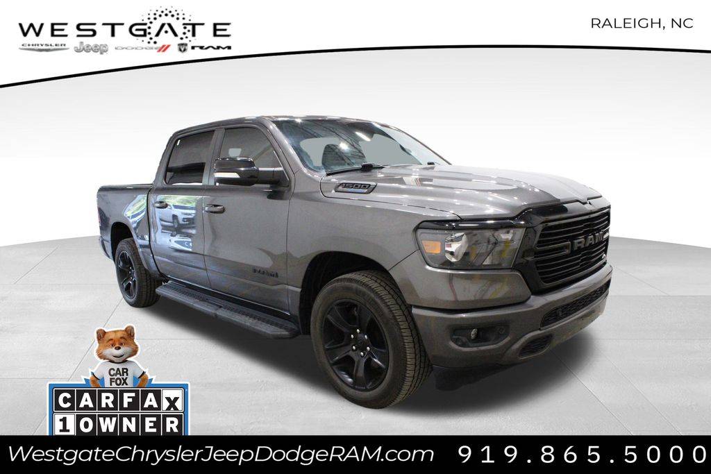 2021 Ram 1500 Big Horn — Pickup Truck — 46,137 mi — Raleigh, NC