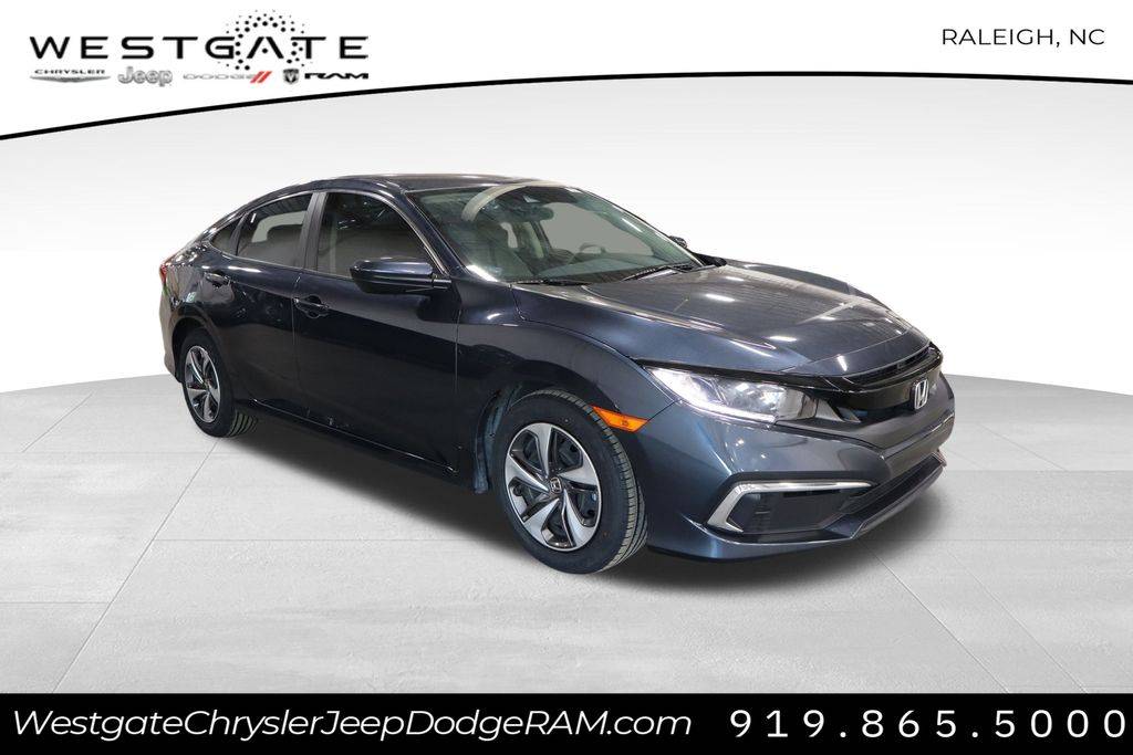 2019 Honda Civic LX — Sedan — 55,719 mi — Raleigh, NC