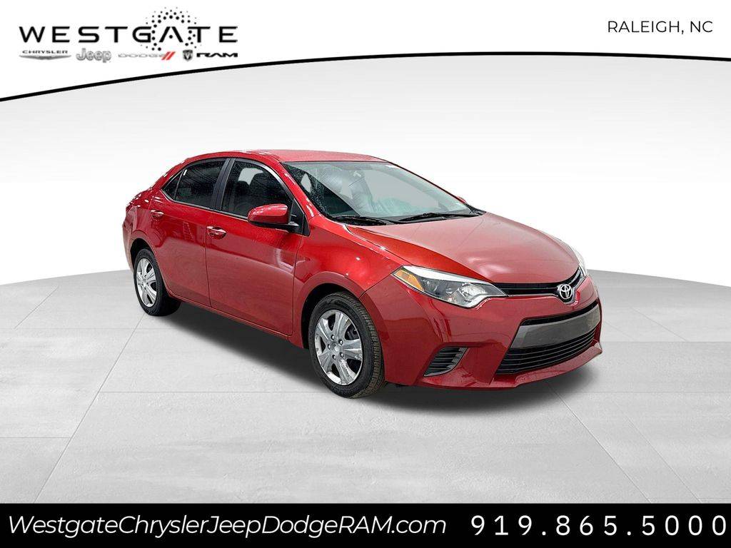 2015 Toyota Corolla LE — Sedan — 69,645 mi — Raleigh, NC