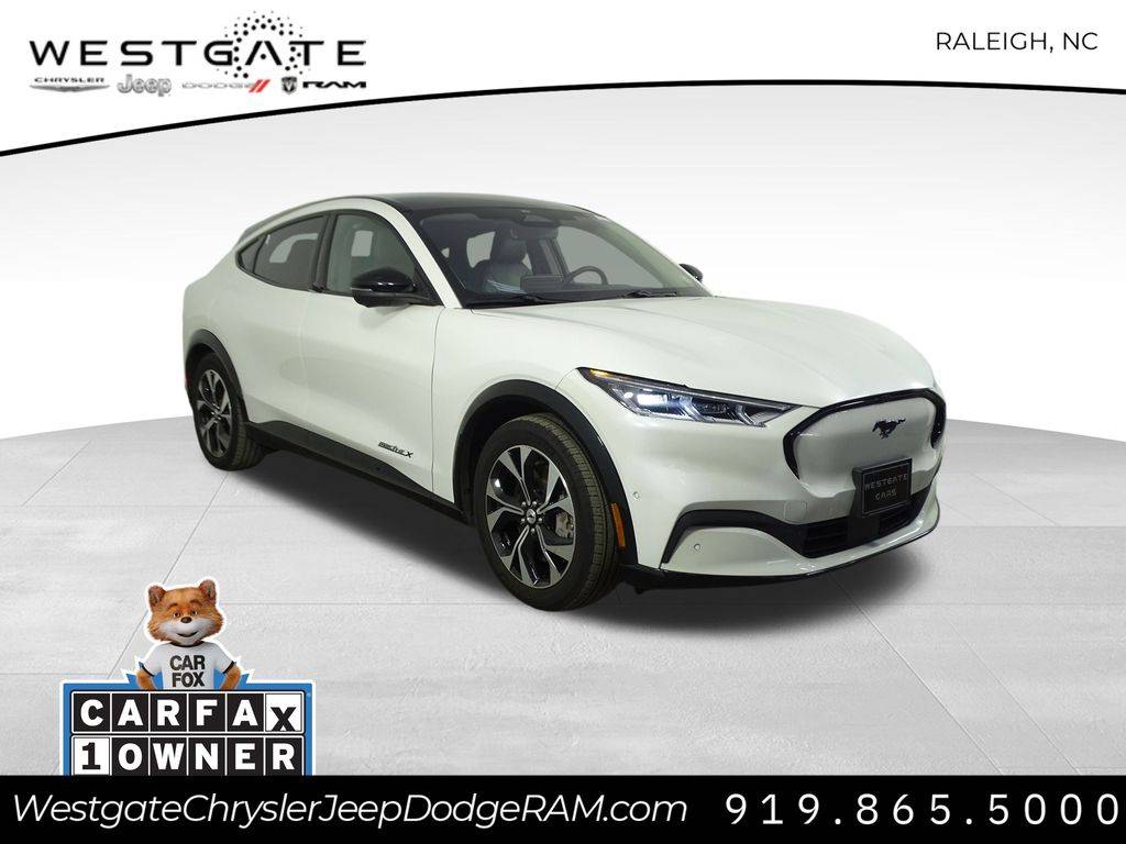 2021 Ford Mustang Mach-E Premium — SUV — 47,192 mi — Raleigh, NC