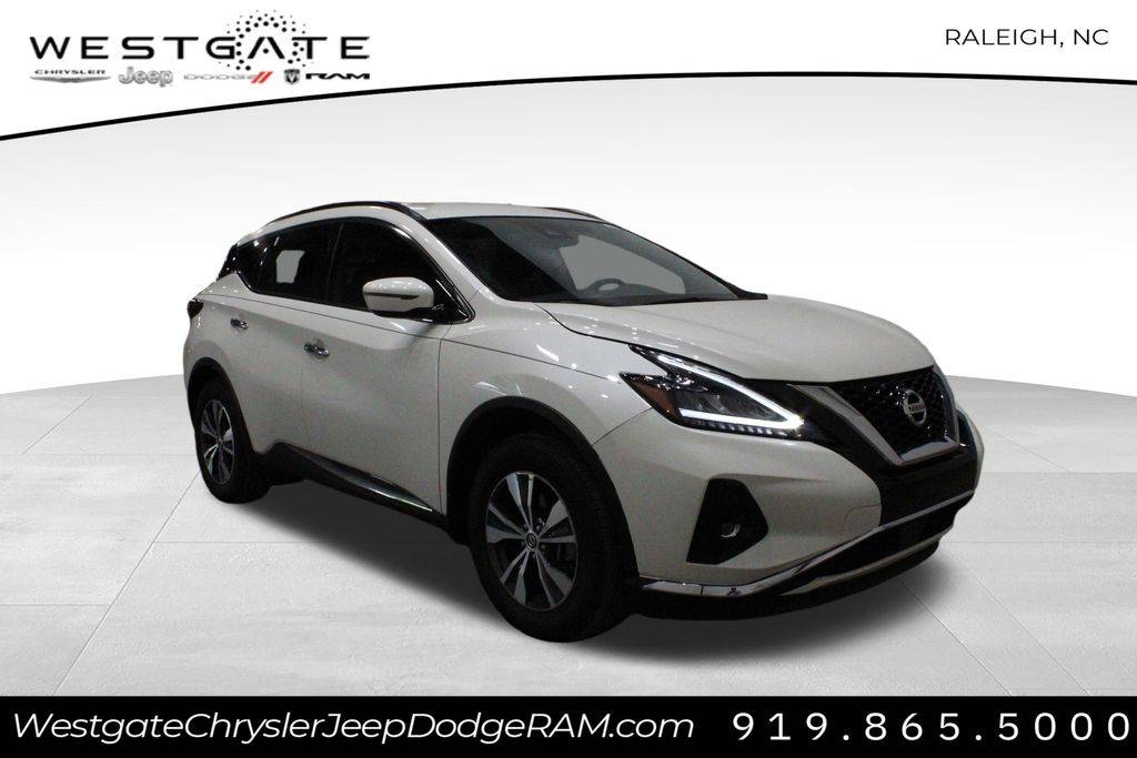 2022 Nissan Murano SV — SUV — 57,001 mi — Raleigh, NC