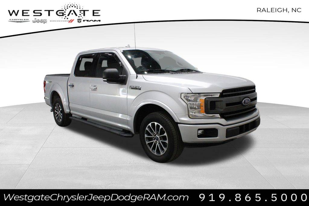 2018 Ford F-150 XLT — Pickup Truck — 98,034 mi — Raleigh, NC