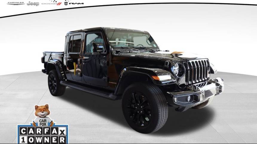 2022 Jeep Gladiator High Altitude — Pickup Truck — 30,105 mi — Raleigh, NC