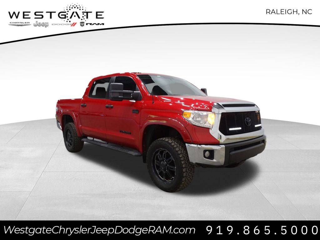 2016 Toyota Tundra SR5 — Pickup Truck — 83,435 mi — Raleigh, NC