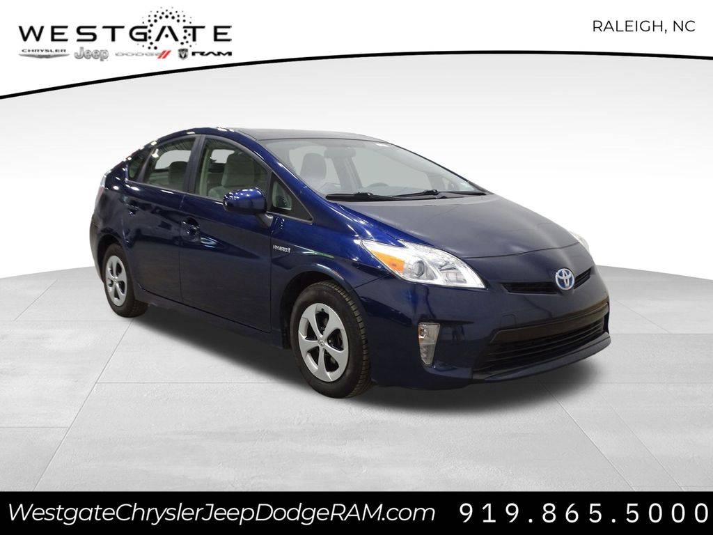 2012 Toyota Prius Two — Sedan — 112,853 mi — Raleigh, NC