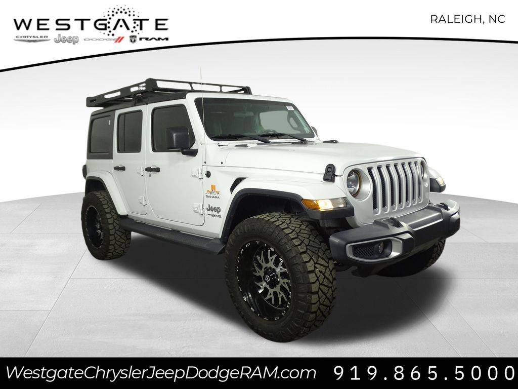 2020 Jeep Wrangler Sahara — SUV — 103,087 mi — Raleigh, NC