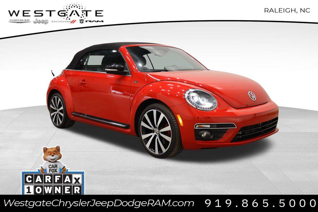 2016 Volkswagen Beetle 2.0T R-Line SEL — Convertible — 34,332 mi — Raleigh, NC
