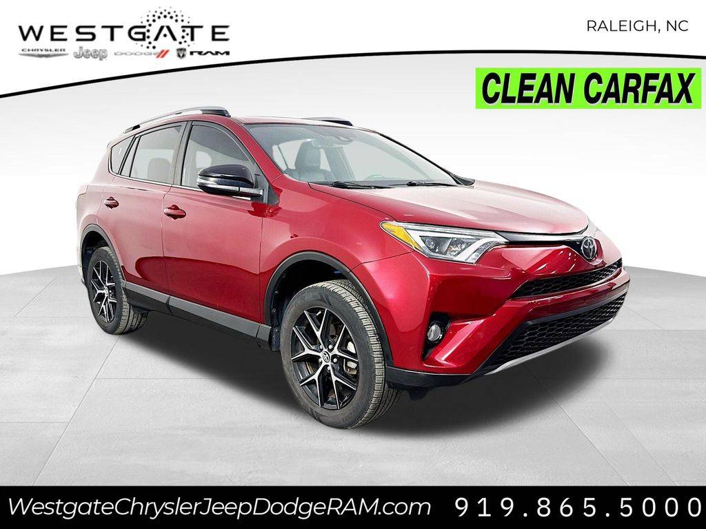 2018 Toyota RAV4 SE — SUV — 79,076 mi — Raleigh, NC