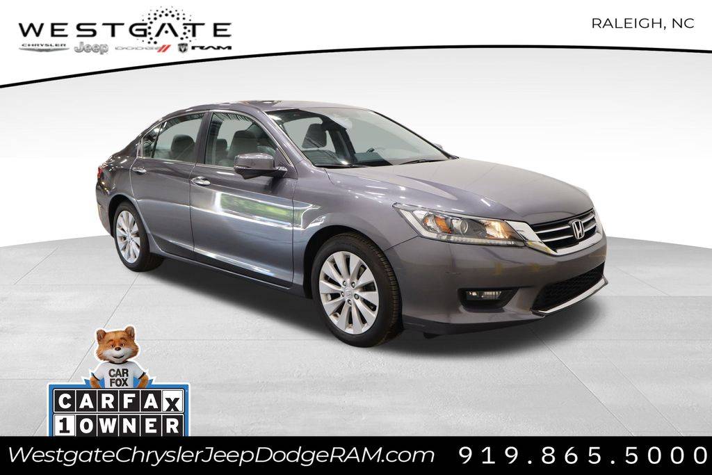 2014 Honda Accord EX-L — Sedan — 77,718 mi — Raleigh, NC